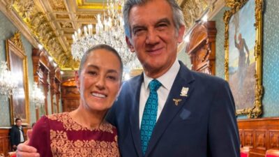 Américo Villarreal: Tamaulipas tiene rumbo y proyectos para aprovechar el crecimiento de México