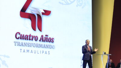 Américo llama a mantener el rumbo y acelerar la transformación de Tamaulipas