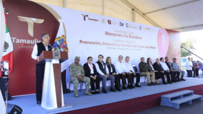 Diagnóstico a tiempo que salva vidas: Así se refuerza la atención del cáncer de mujer en Tamaulipas
