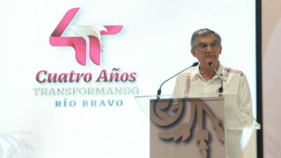 Río Bravo recibe el cierre de una gira histórica por los 43 municipios
