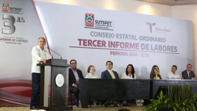 Con unidad y diálogo, Tamaulipas fortalece prestaciones de trabajadores estatales