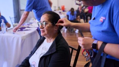 Fortalecen DIF Tamaulipas y Hearing Aids for Latin America atención auditiva