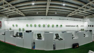 Fortalecen instalaciones para atletas de tiro deportivo