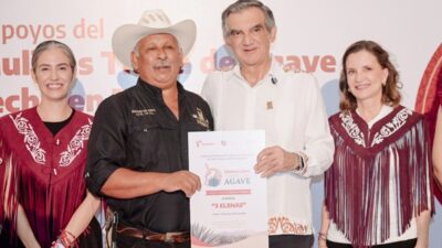 Promueve el Gobierno estatal el desarrollo mezcalero y las marcas Hecho en Tamaulipas