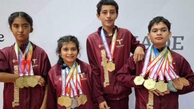 Récord histórico: Tamaulipas brilla en la Paralimpiada Nacional con 158 medallas