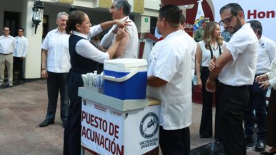 Convoca Américo a fortalecer la vacunación para proteger la salud de las familias
